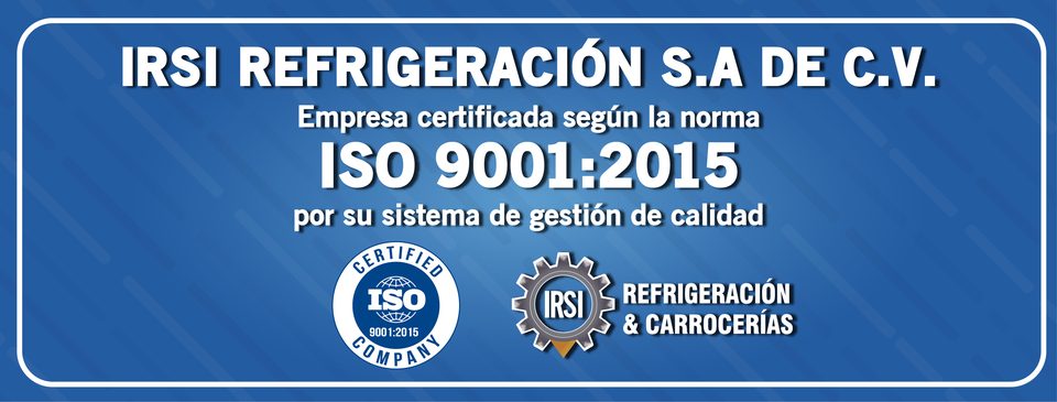 IRSI ISO9001:2015