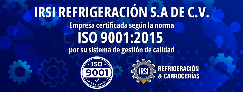 iso9001-2015_IRSI_Refrigeracion iso9001-2015_IRSI_Refrigeracion